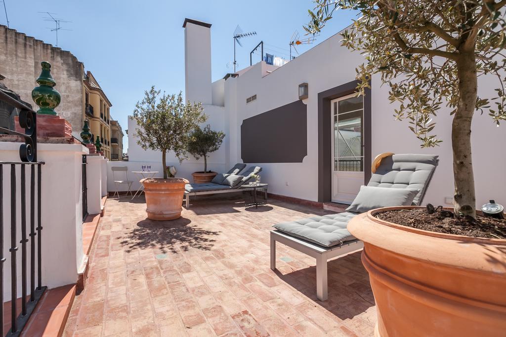 Tomas Ibarra Pool & Luxury Apartment Seville Luaran gambar