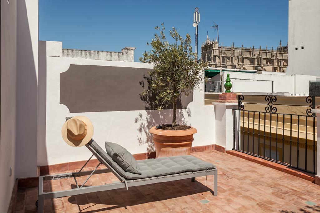 Tomas Ibarra Pool & Luxury Apartment Seville Luaran gambar